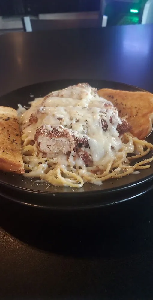 Chicken Parmesan Pasta