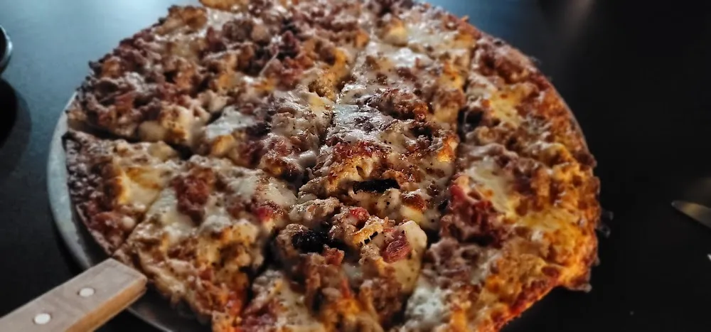 Meat Lovers Pizza