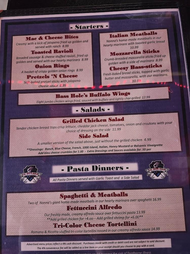 lil bass hole Menu image 3
